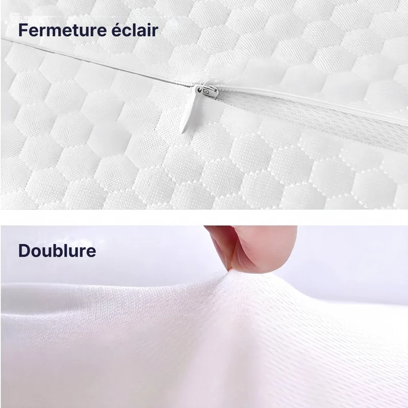 Coussin Orthopédique Lombaires Cellsius - Soulage les douleurs dorsales