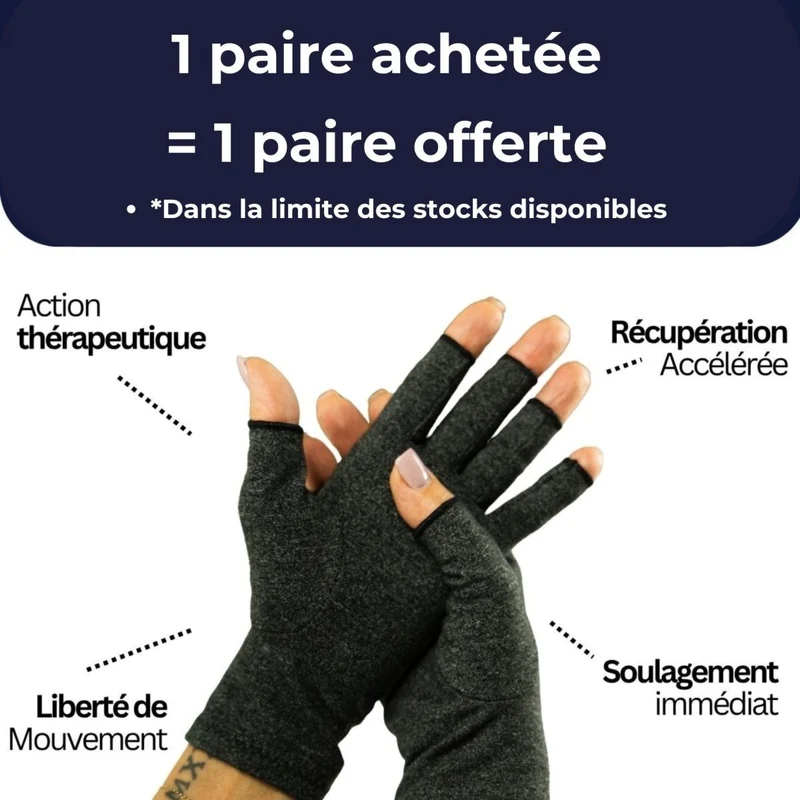 Gants de Mobilité Cellsius - Libérez vos mains de la douleur