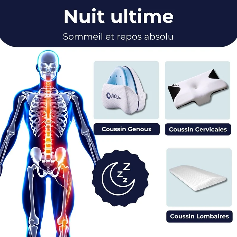 Kit Nuit ultime - Sommeil et repos absolu
