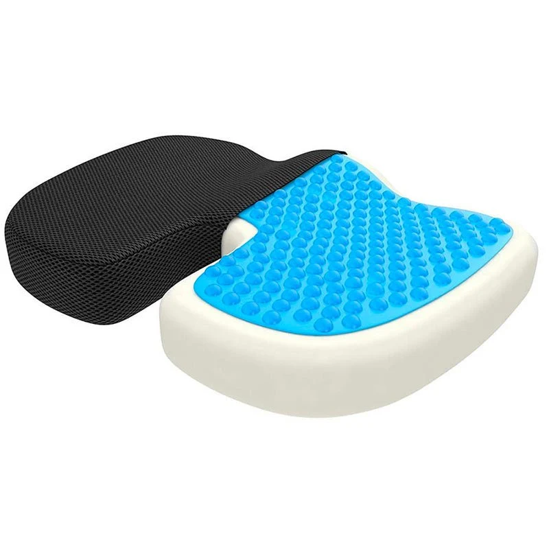 Coussin Orthopédique d'Assise Cellsius - Soulage les douleurs du coccyx et lombaires