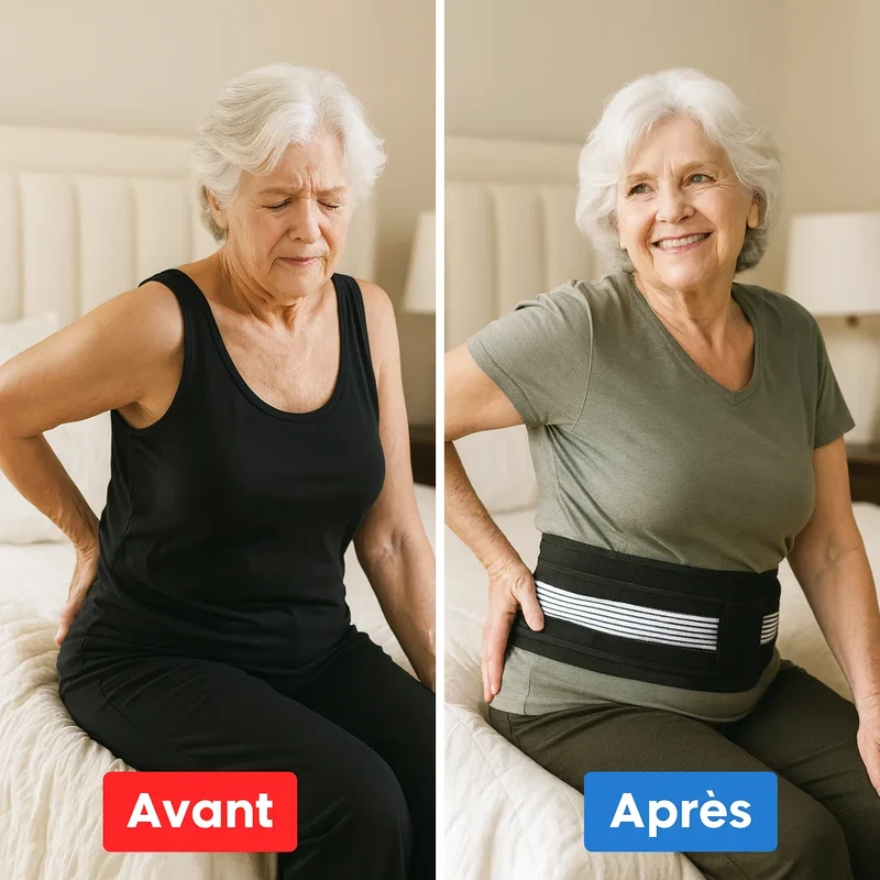 Ceinture lombaire pour sciatique - OrthoBelt®