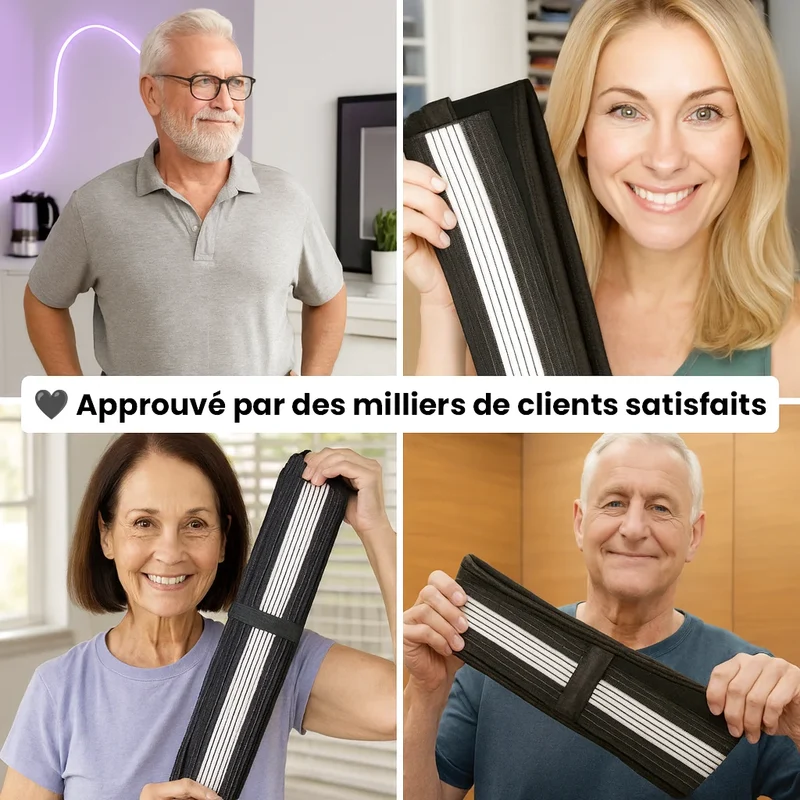 Ceinture lombaire pour sciatique - OrthoBelt®