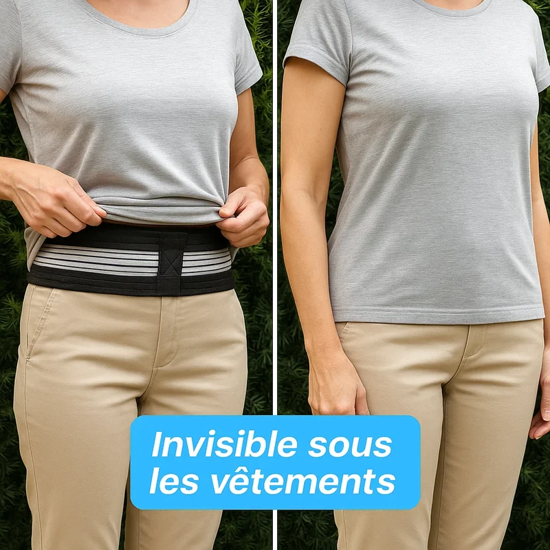 Ceinture lombaire pour sciatique - OrthoBelt®