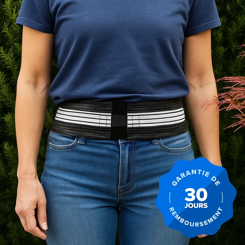 Ceinture lombaire pour sciatique - OrthoBelt®