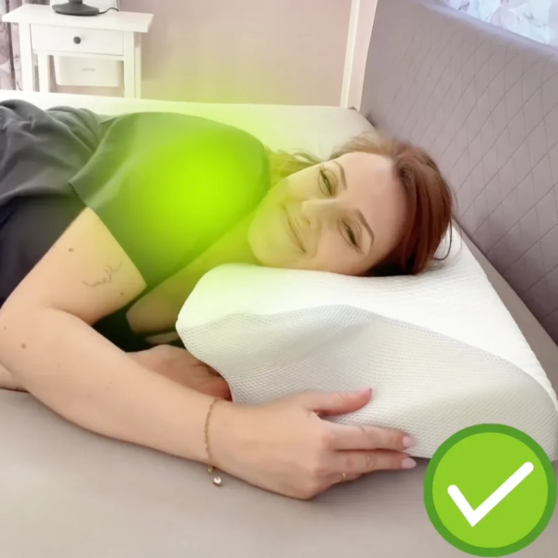 Le Meilleur Oreiller Ergonomique Cervical - BonDodo™