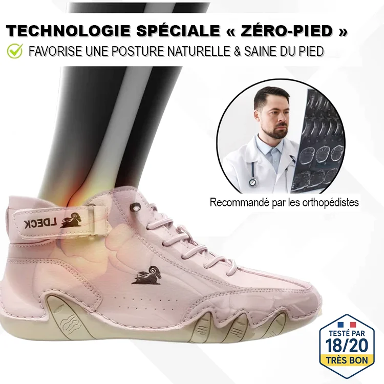 Chaussure confortable pour femme – LDECK