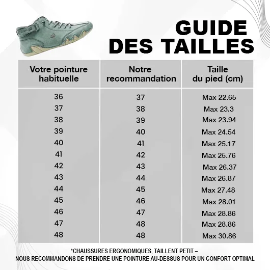 Chaussure confortable pour femme – LDECK