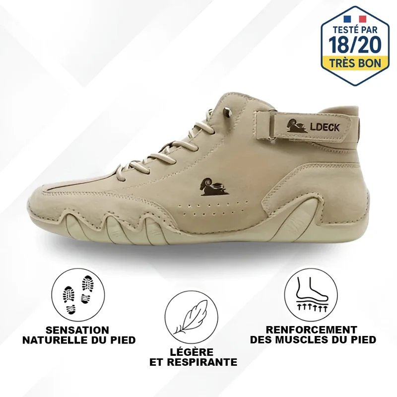 Chaussure confortable pour femme – LDECK