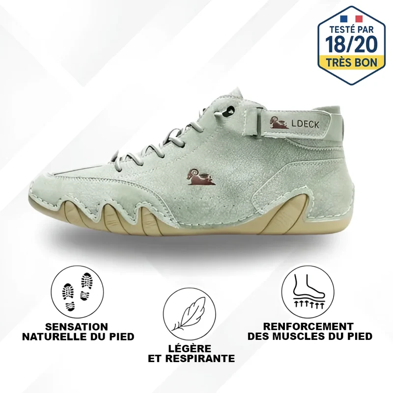 Chaussure confortable pour femme – LDECK