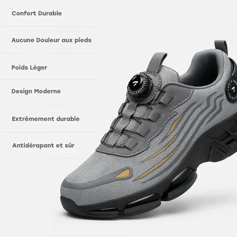 Chaussures de sécurité confortable - SecureFlex® Pro