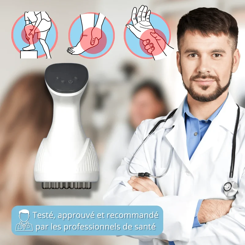Appareil de massage pied | OrthoVibration™