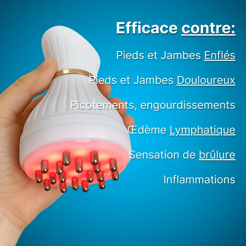 Appareil de massage pied | OrthoVibration™