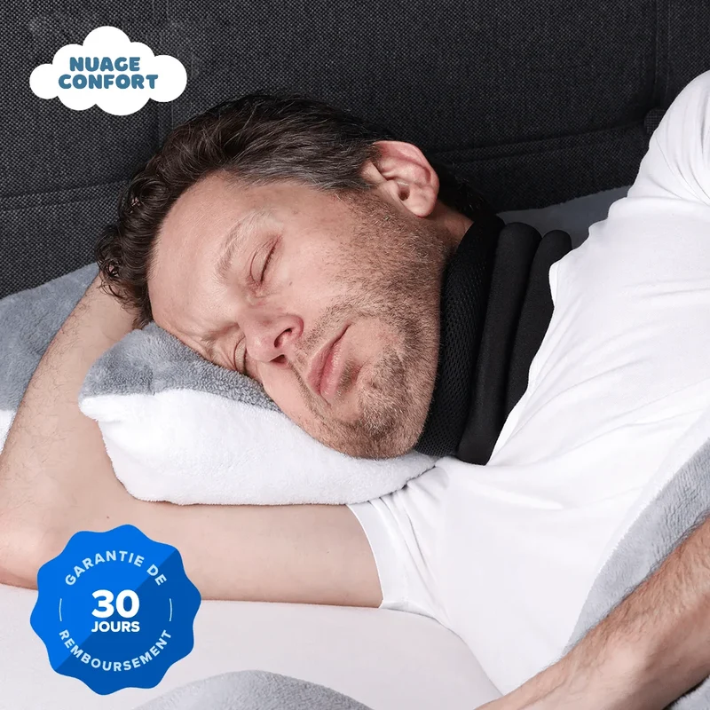 Coussin Anti Ronflement - NeckConfort™