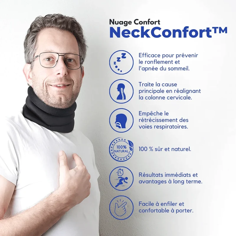 Coussin Anti Ronflement - NeckConfort™