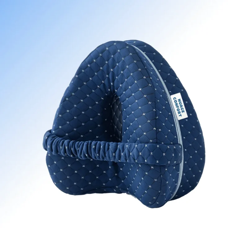 Coussin lombaire pour dormir AligneConfort® – Soulage le dos la nuit