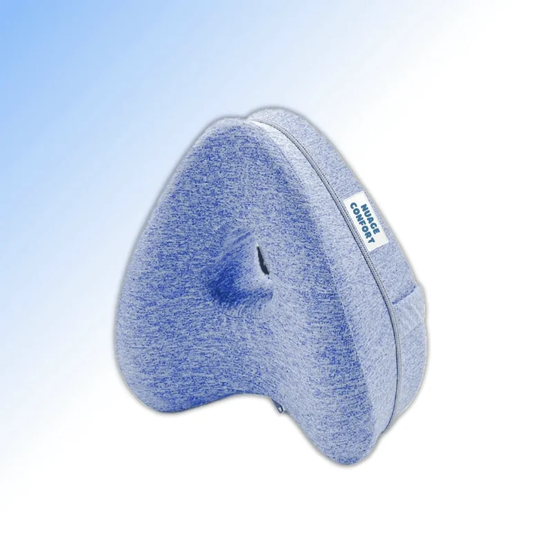 Coussin lombaire pour dormir AligneConfort® – Soulage le dos la nuit