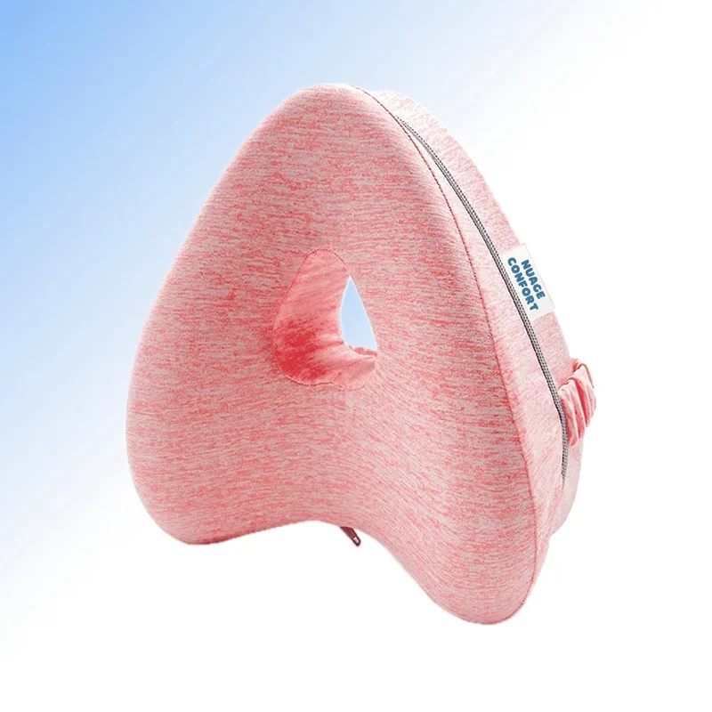 Coussin lombaire pour dormir AligneConfort® – Soulage le dos la nuit
