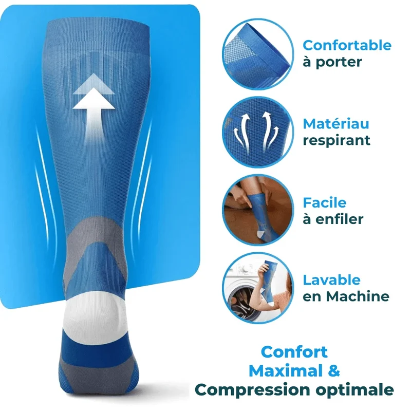 Bas de compression médicale - OrthoLeg®