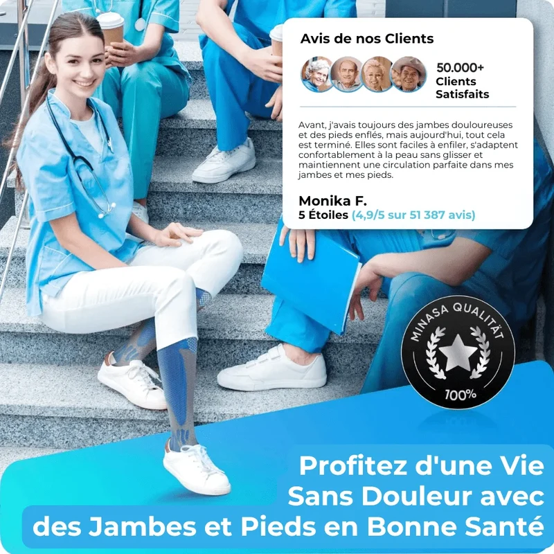 Bas de compression médicale - OrthoLeg®