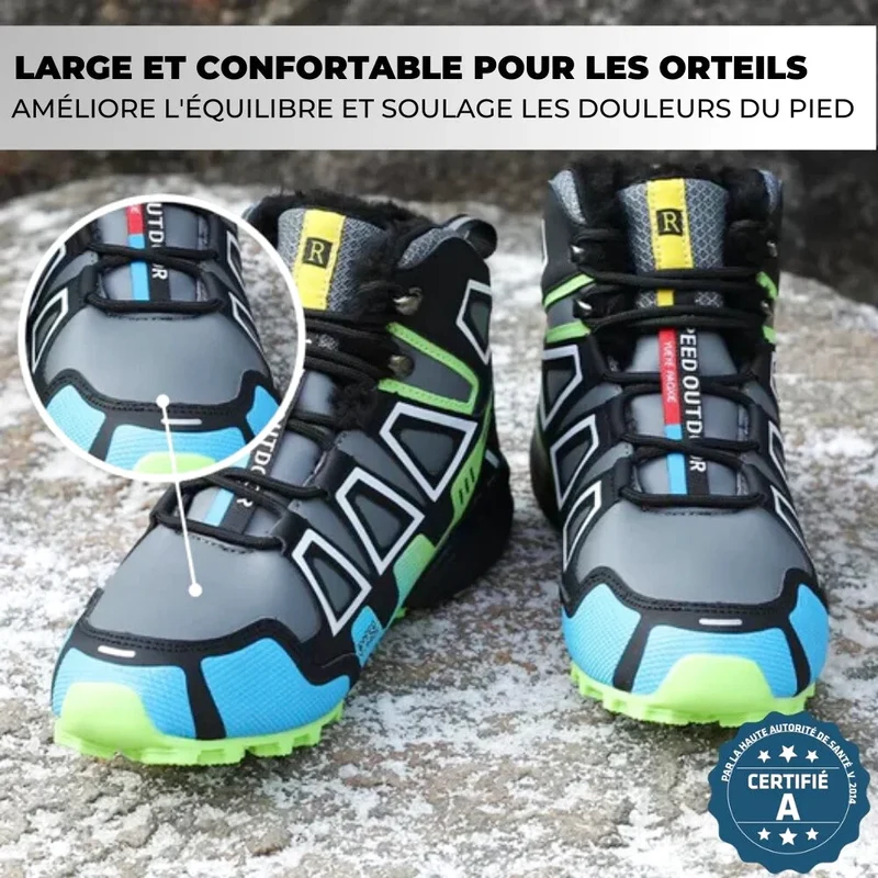 Chaussures de trekking femme - Orthotrekk®