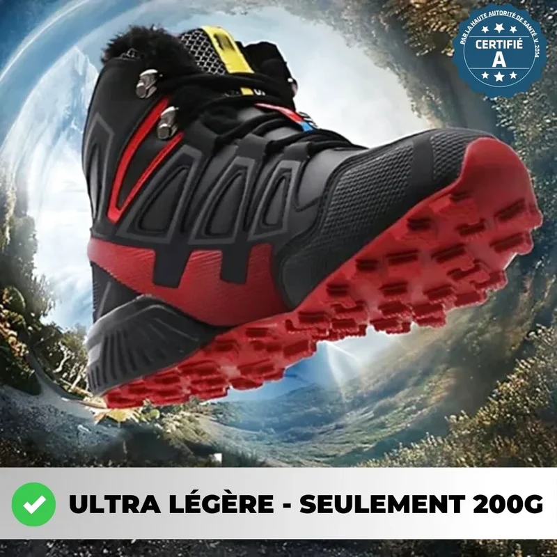Chaussures de trekking femme - Orthotrekk®