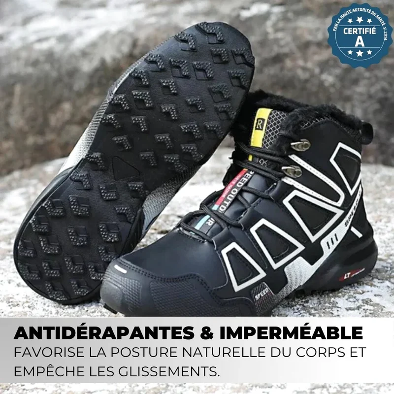 Chaussures de trekking femme - Orthotrekk®