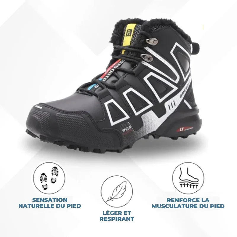 Chaussures de trekking femme - Orthotrekk®