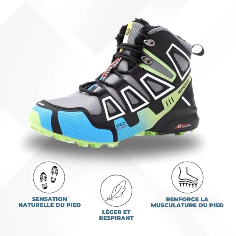 Chaussures de trekking femme - Orthotrekk®
