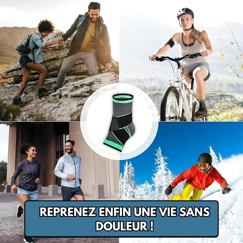 Chevillère de maintien | OrthoBand®