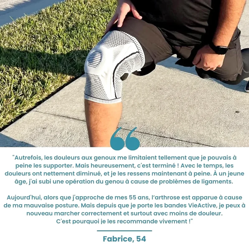 Genouillère de Maintien - VieActive® 2.0