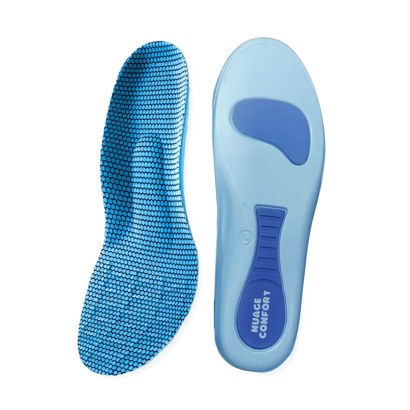 Semelles pour fasciite plantaire - Plus de douleur aux pieds en 14 jours | ConfortFlex®