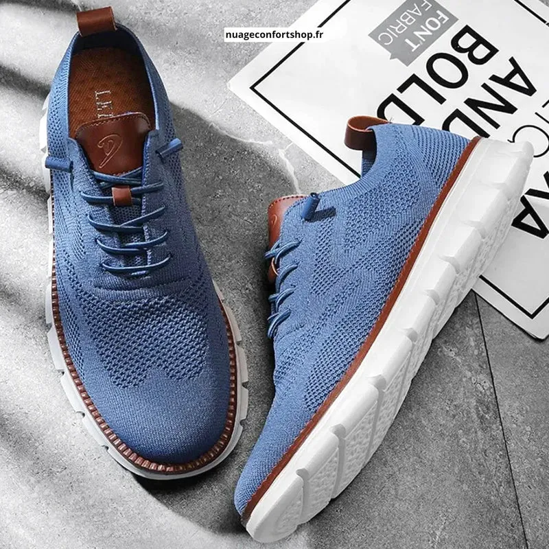 Chaussure de ville homme confortable - UrbanFlex®