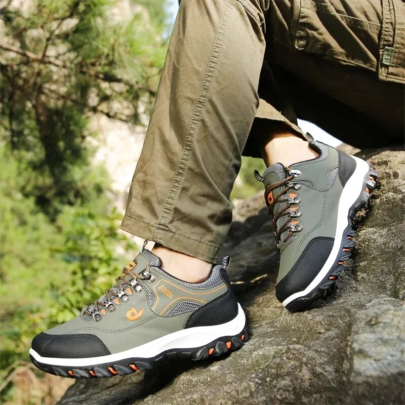 Chaussure homme pour pied sensible - ORTHOSTEP®