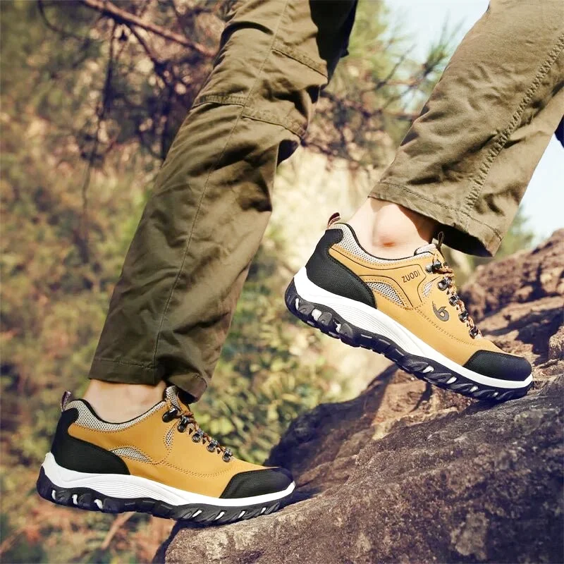 Chaussure homme pour pied sensible - ORTHOSTEP®