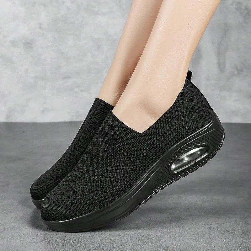 Chaussures sans lacets femme - OrthoPro®