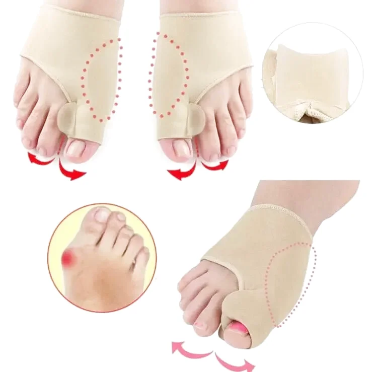 Orthèse pour hallux valgus – HalluxAligne™