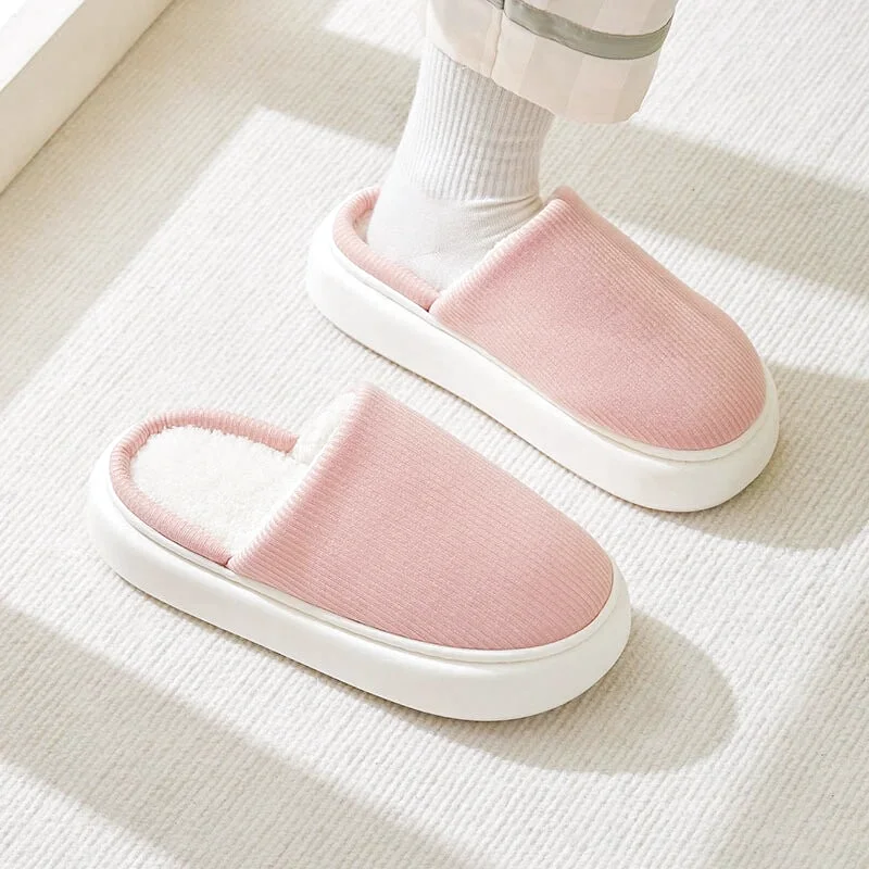 Chausson pour femme chaud - Fluffy®