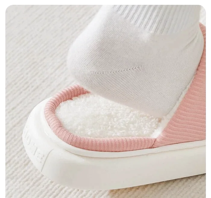 Chausson pour femme chaud - Fluffy®