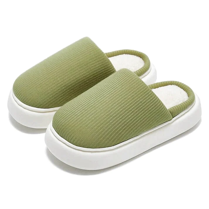 Chausson pour femme chaud - Fluffy®