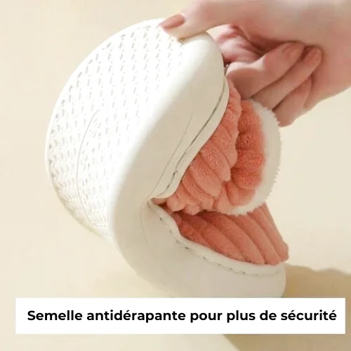 Chaussons confortables femme - Cosy®