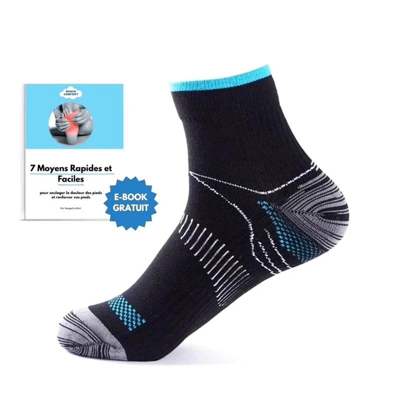 Chaussette de contention pour le sport - PressioFit®