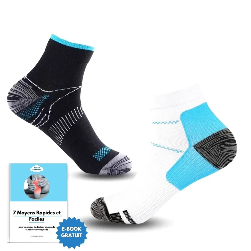 Chaussette de contention pour le sport - PressioFit®