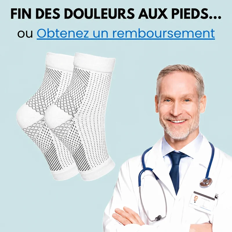 Chaussettes pour neuropathie - OrthoSocks®