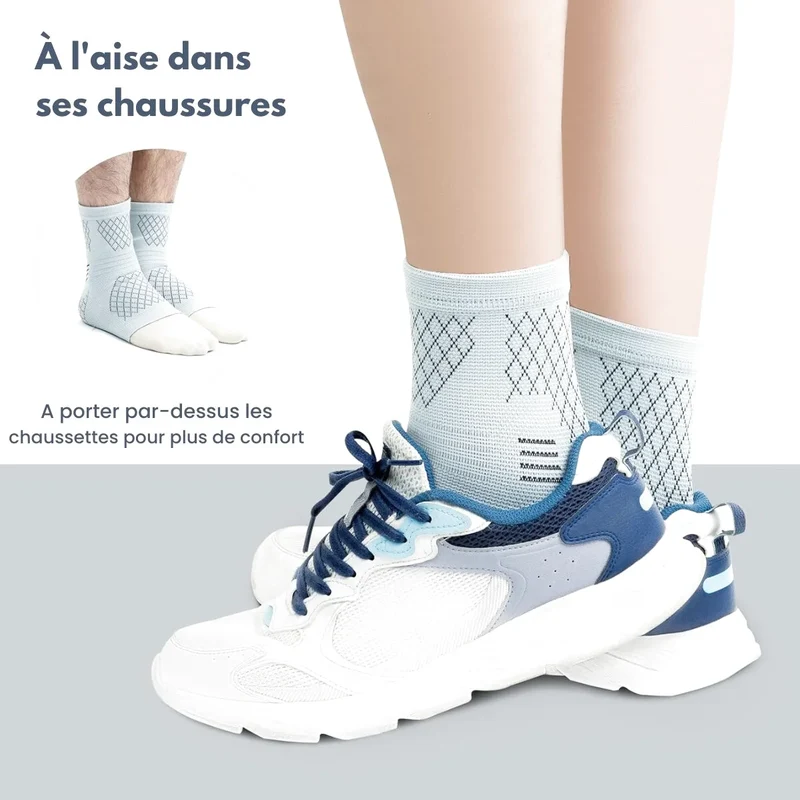 Chaussettes pour neuropathie - OrthoSocks®