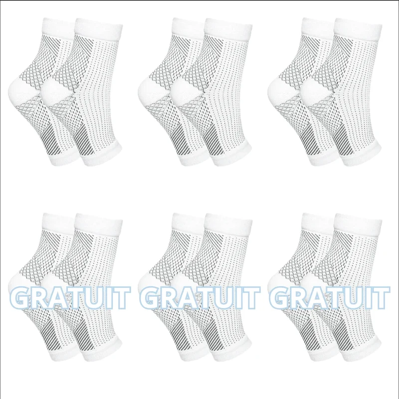 Chaussettes pour neuropathie - OrthoSocks®