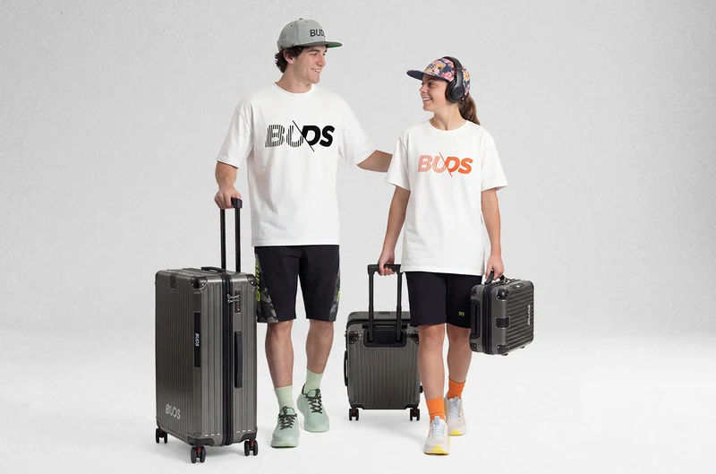 SET 3 VALISES DE VOYAGE À ROULETTES
