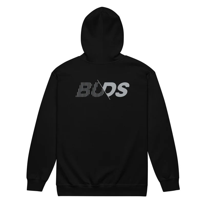 Sweat à capuche épais unisexe à fermeture éclair Buds-Sports