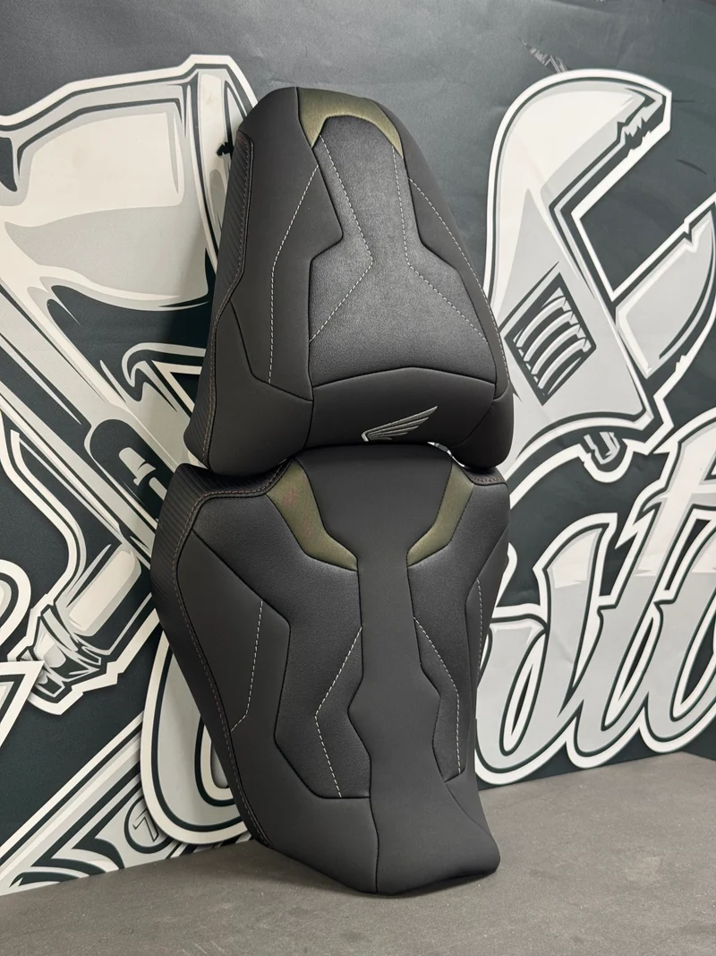 Garnissage de selle pour HONDA CB650 R ( 2019 à aujourd'hui ) & CBR 650 ( 2017 à aujourd'hui )