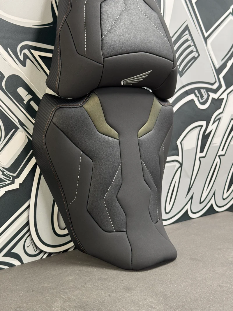 Garnissage de selle pour HONDA CB650 R ( 2019 à aujourd'hui ) & CBR 650 ( 2017 à aujourd'hui )