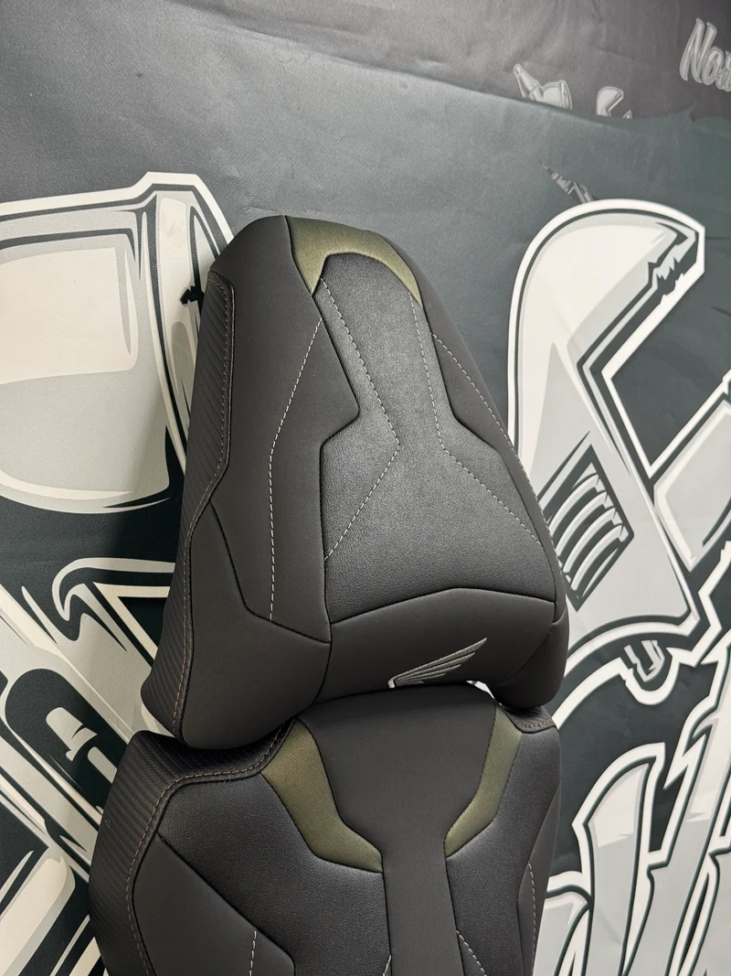 Garnissage de selle pour HONDA CB650 R ( 2019 à aujourd'hui ) & CBR 650 ( 2017 à aujourd'hui )